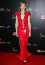 <p>Cate Blanchett wowed on the red carpet at the 2013 AACTAs in this stunning (and revealing) red-sequinned floor-length gown. While Cate wasn't nominated for an AACTAs this year, she performed presenting duties at the ceremony.</p>