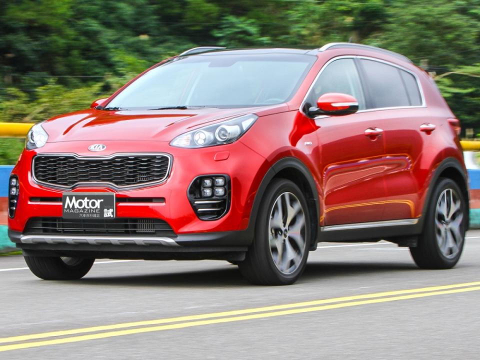 【路試報導】KIA Sportage GT Line