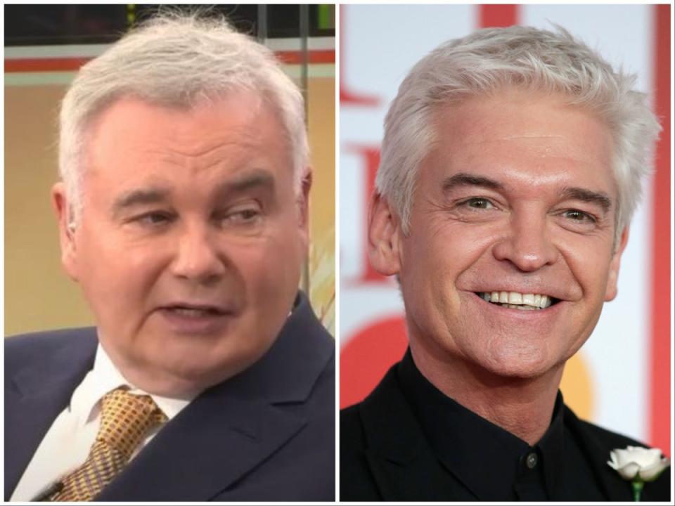 Eamonn Holmes has been scathing of his former colleague Phillip Schofield (GB News / Getty Images)