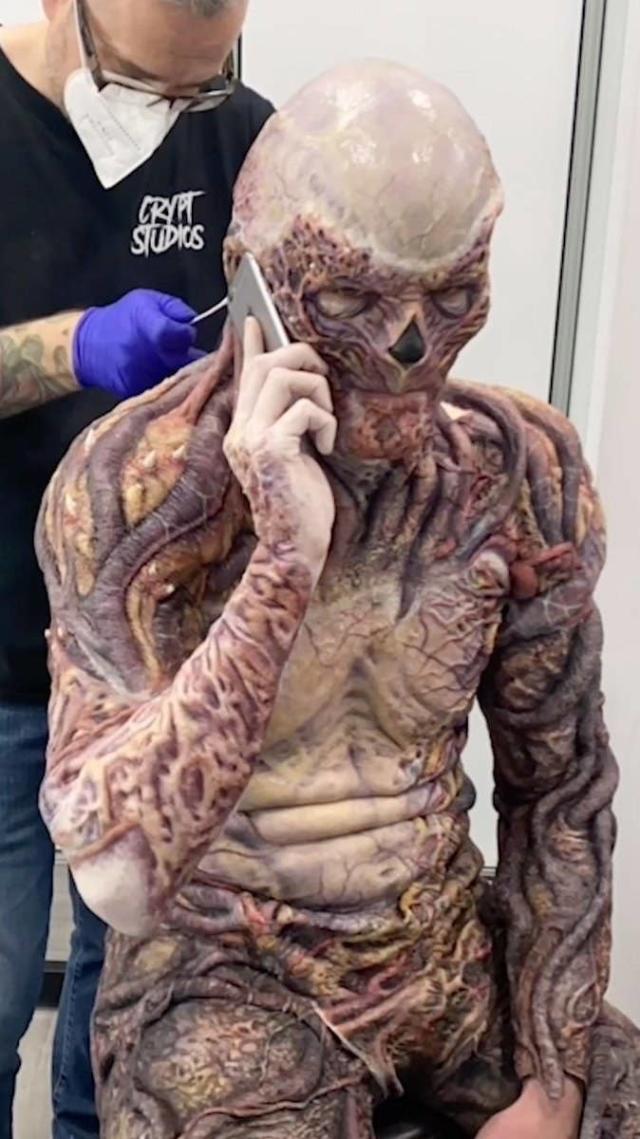 Stranger Things' Makeup Artist Shares How Eddie's Tattoos Were Chosen