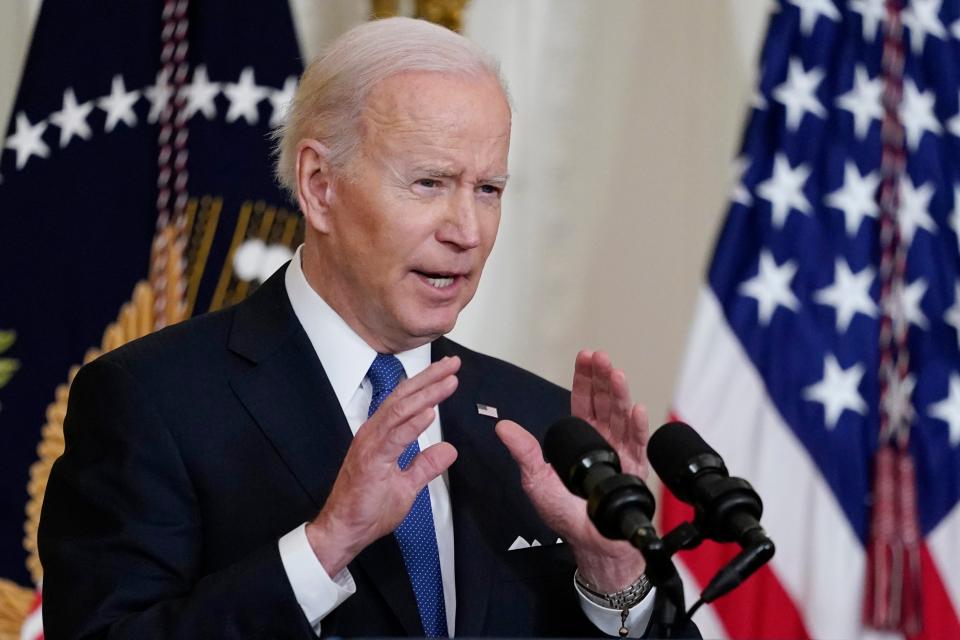 Biden (Copyright 2022 The Associated Press. All rights reserved.)