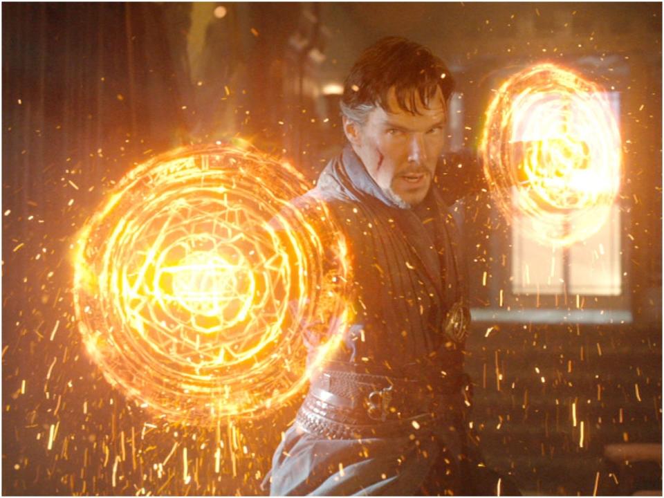 Doctor Strange Benedict Cumberbatch