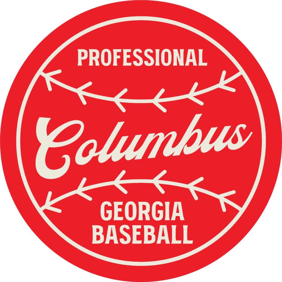 This is a logo for the Columbus Baseball. Courtesy of Diamond Baseball Holdings.