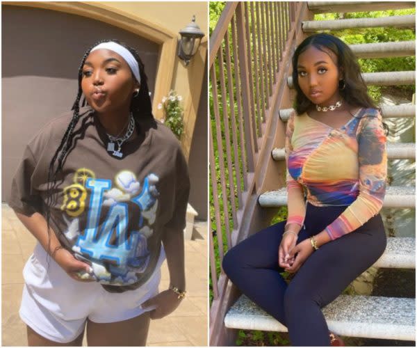 ‘I Get Very Insecure’: Brandy’s Daughter Sy’Rai Smith Opens Up About ...