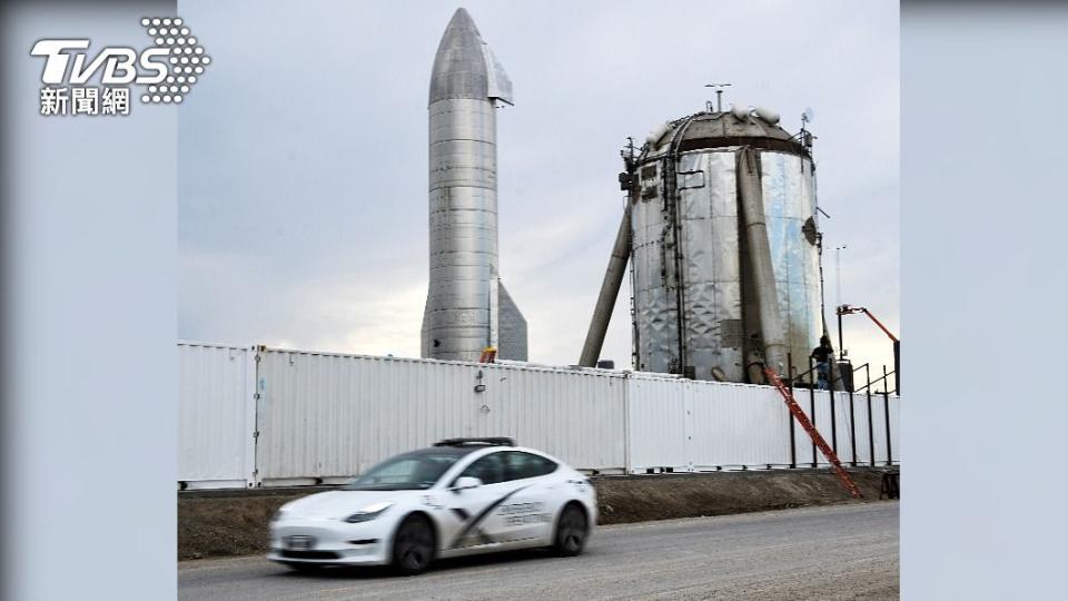 SpaceX一直在研發下一代火箭星艦。（圖／達志影像路透社）