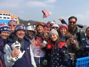 <p>mrdavidwise: Unbelievable. @teamusa #roadtopyeongchang (Photo via Instagram/mrdavidwise) </p>