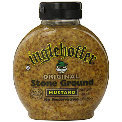 Inglehoffer Stone Ground Mustard