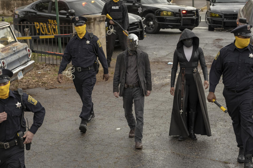 Regina King as Angela Abar in "Watchmen" (Photo: HBO)