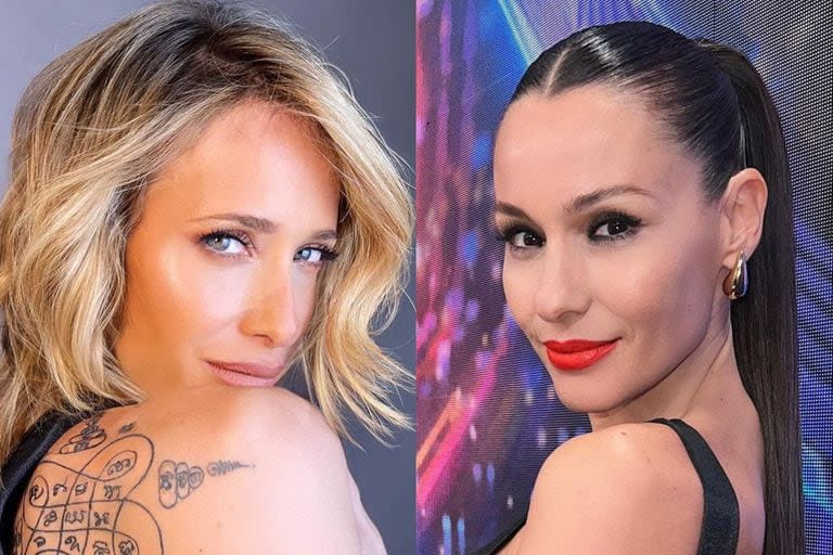 Julieta Prandi habló públicamente tras la polémica por los dichos de Pampita (Foto: Instagram @jprandi / @pampitaoficial)