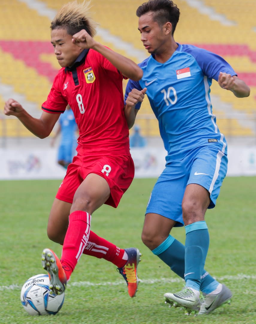 SEA Games 2017: Singapore vs Laos