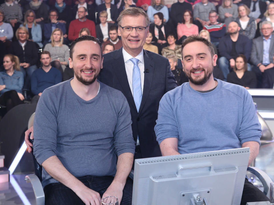 Stephan und Michael Tönjes kennen viele aus einem Langnese-Clip. (Bild-Copyright: Frank Hempel/MG RTL D)