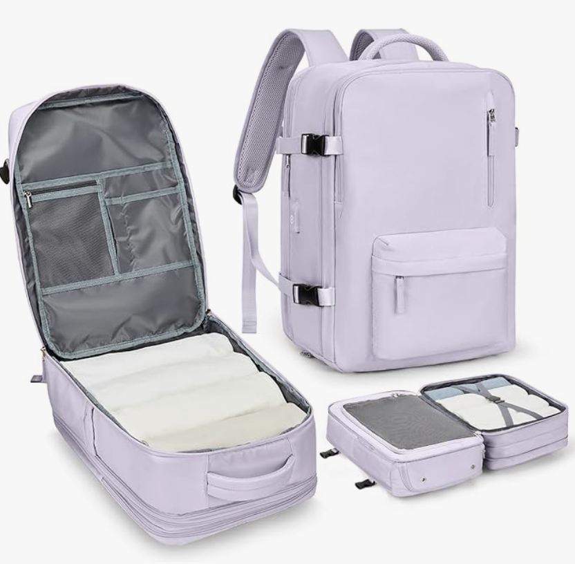 Wonhox travel backpack. (PHOTO: Amazon Singapore)