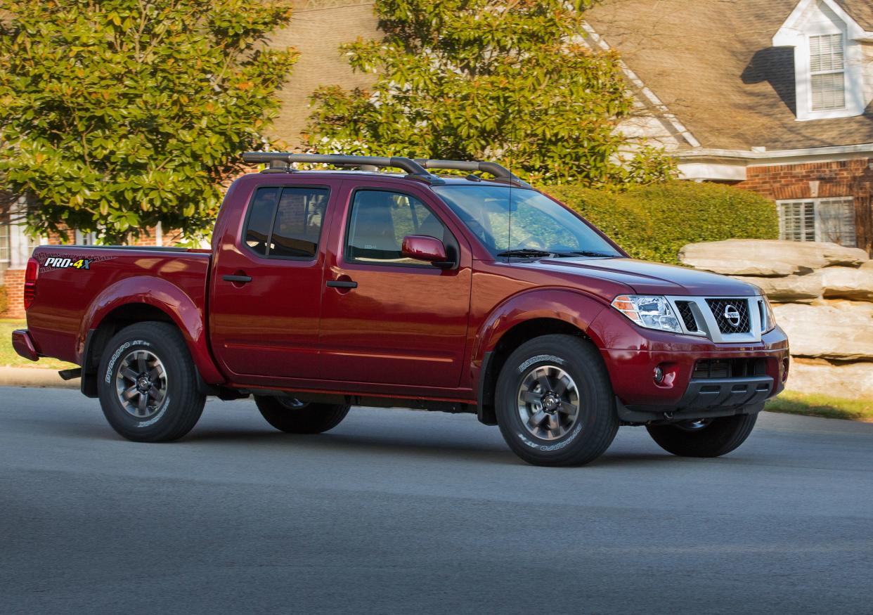 2020 Nissan Frontier