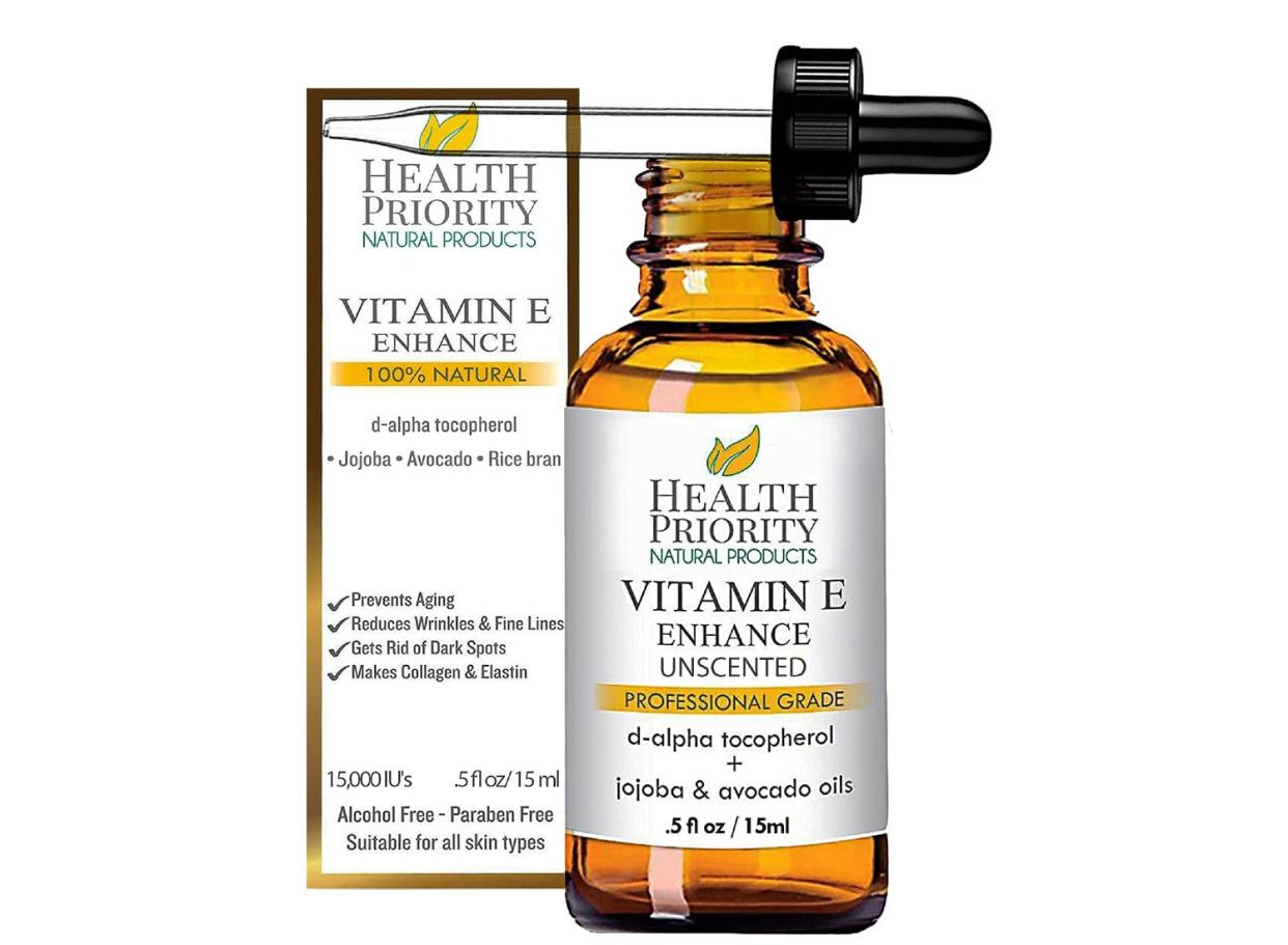 vitamin e oil review