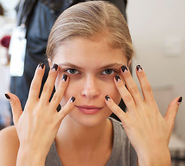 4. Reverse French Manicures