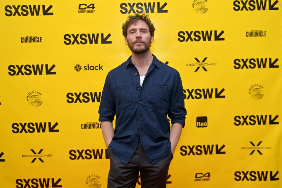 sam claflin sxsw 2023