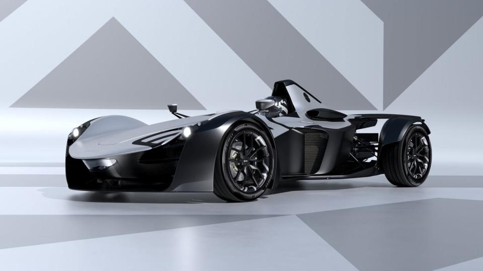 The New BAC Mono Packs 320 HP In a 1,257-Pound Frame photo