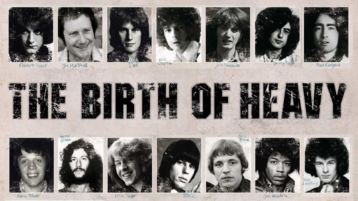  Various musicians influenced by Jimi Hendrix. 