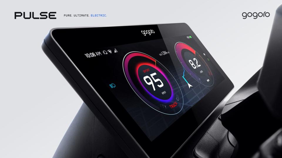 L'instrument numérique iQ Touch HD fournit des données complètes et en temps réel sur l'état du véhicule, améliorant considérablement le confort de conduite, la sécurité et le plaisir.  L'écran tactile panoramique haute définition de 10,25 pouces intègre des données de conduite en temps réel, une navigation cartographique et des conditions de circulation en temps réel, une carte de la station d'échange de batterie GoStation, plusieurs modes de conduite et le « bouton de mode de conduite » en option installé sur le robinet du véhicule. le pilote peut personnaliser le Prefer pour basculer rapidement entre six types de scénarios de conduite, notamment « Endurance/Boue/Urbain/Longue Distance/Piste/Personnalisé » et « Mode de démarrage par éjection »8.