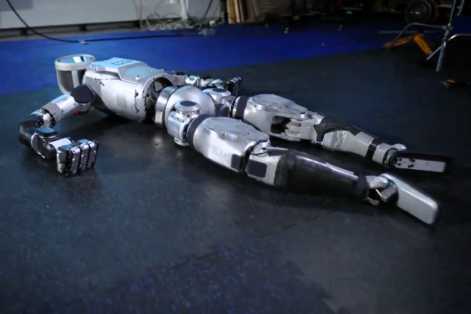 Boston Dynamics unveiled the new Atlas robot on 17 April 2024 (Boston Dynamics)