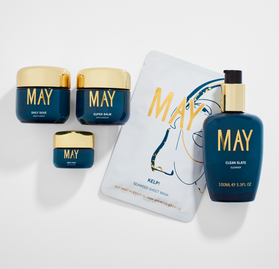 Georgia May Jagger is launching her brand, May Botanicals, with five products (May Botanicals)