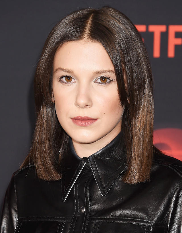 Millie Bobby Brown at Stranger Things Season 2 Premiere