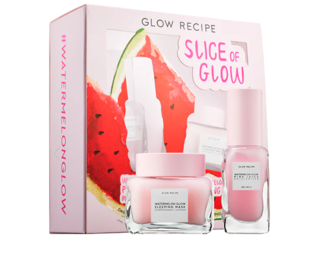 Glow Recipe Slice of Glow Set. Image via Sephora.