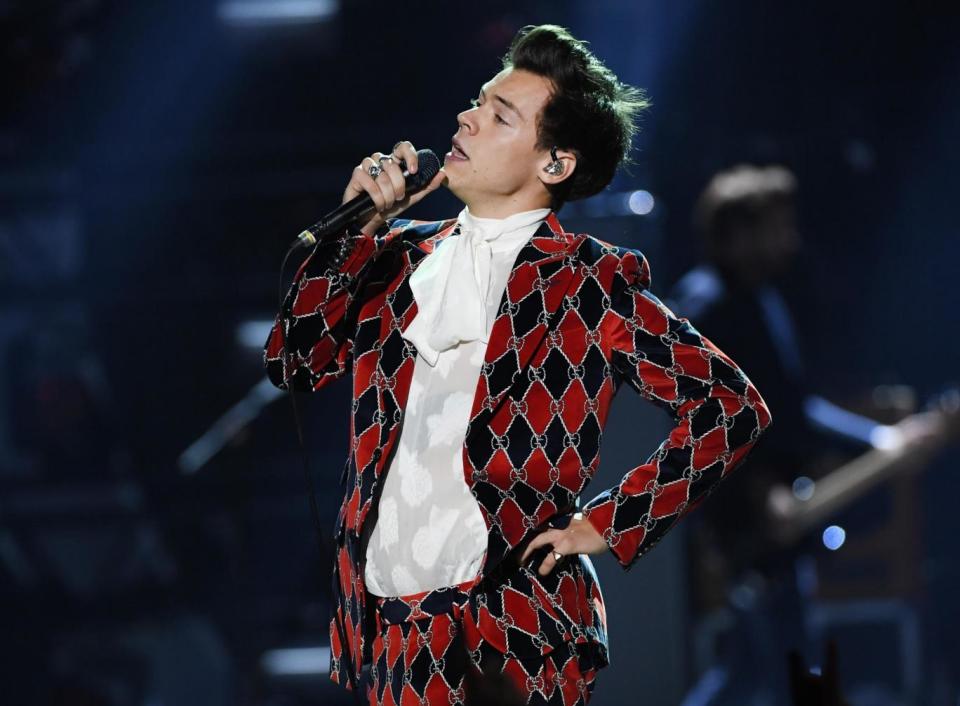 Girl troubles: Harry Styles (Getty)