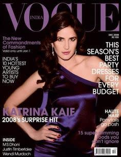 100 Vogue India covers