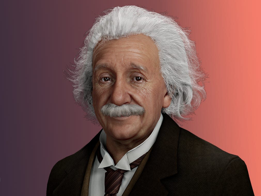 Digital Einstein image 7