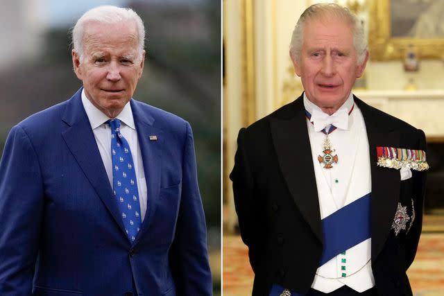 Drew Angerer/Getty; Chris Jackson/Getty President Joe Biden will not be attending King Charles' coronation next month