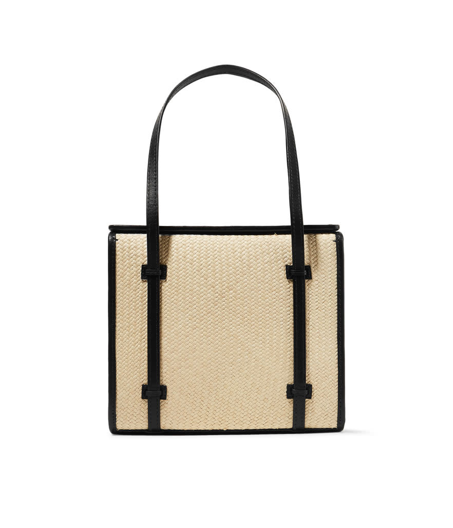 <p>Iraca Box Raffia and Leather Tote, $525, <a rel="nofollow noopener" href="https://www.net-a-porter.com/us/en/product/1040536/Hunting_Season/iraca-box-raffia-and-leather-tote" target="_blank" data-ylk="slk:net-a-porter.com;elm:context_link;itc:0;sec:content-canvas" class="link ">net-a-porter.com</a> </p>