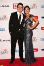 <p>Home and Away star Steven looked proud as punch at the 2013 Logies with his wife Bridgette on his arm.</p>