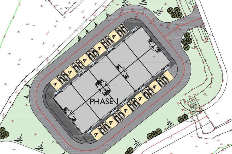 Business units planned for Parc Bryn Cegin