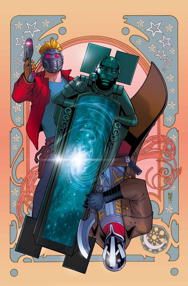 STAR-LORD: THE SAGA OF PETER QUILL by Humphries, Sam