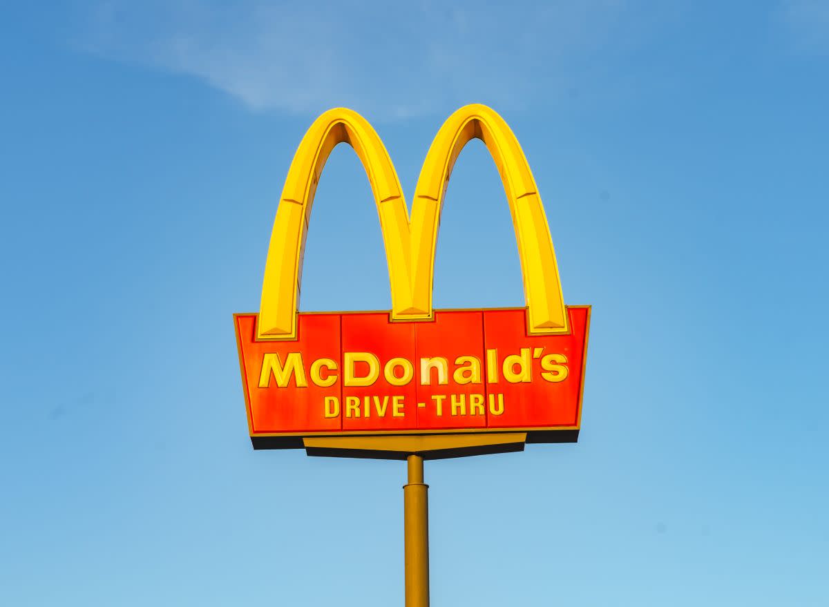 McDonald's sign