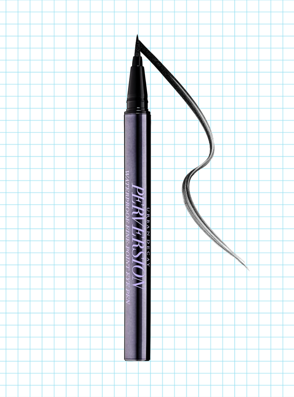 5) Perversion Waterproof Fine-Point Eyeliner