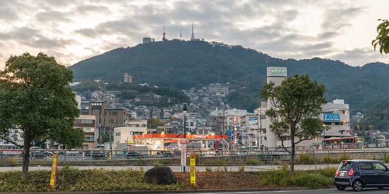 日本長崎｜稻佐山山頂展望台