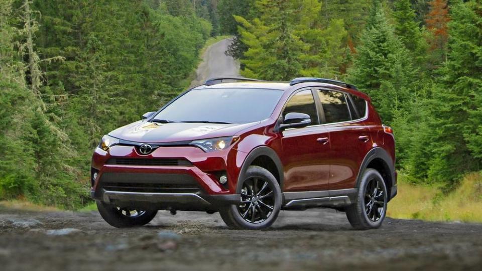 4代RAV4在2021年失竊數334輛，依然是加拿大偷車賊覬覦的車款。(圖片來源/ Toyota)