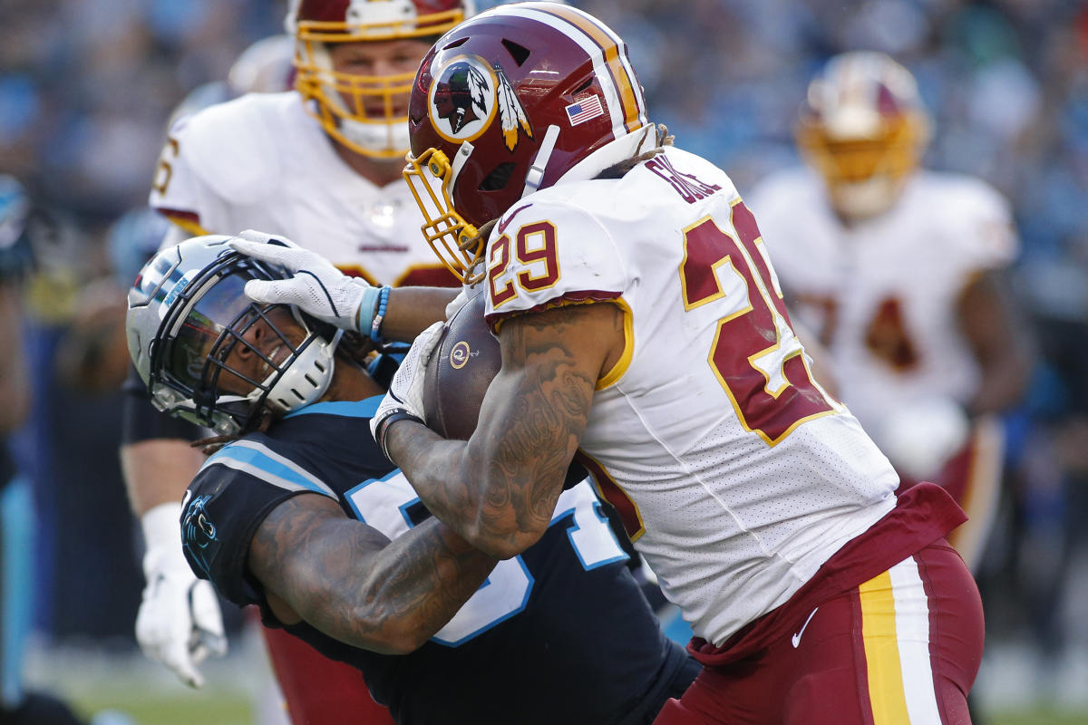 Guise, Redskins hold on to beat Panthers 29-21