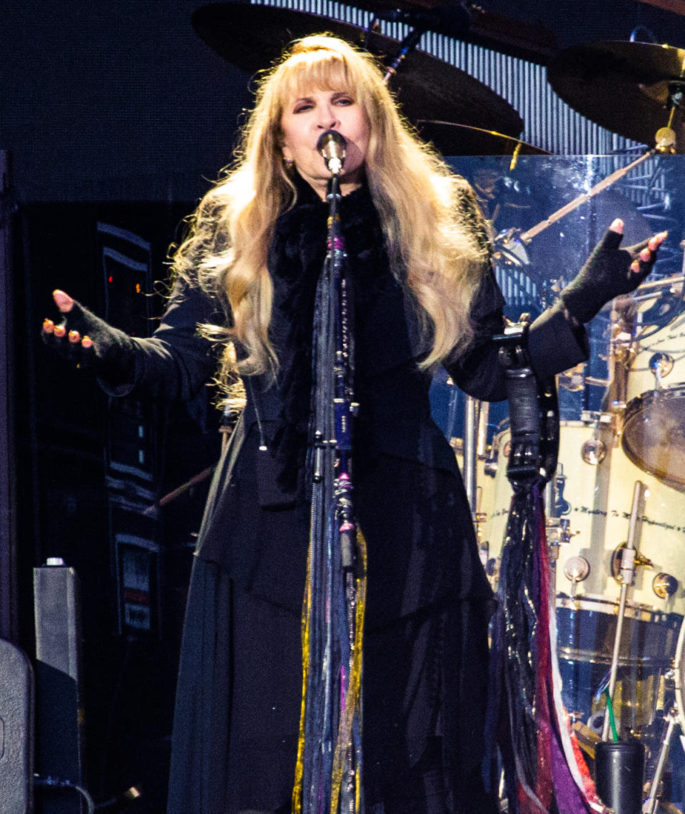 <p>In April 2022, Nicks <a href="https://people.com/music/stevie-nicks-announces-2022-tour-dates/" rel="nofollow noopener" target="_blank" data-ylk="slk:announced four new concerts;elm:context_link;itc:0;sec:content-canvas" class="link ">announced four new concerts</a> as part of a limited summer and early fall tour, marking her first live shows since before the COVID-19 pandemic's onset in 2020. </p>