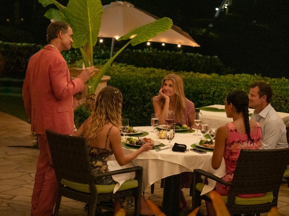 The White Lotus, filmed at the Four Seasons Resort Maui.
