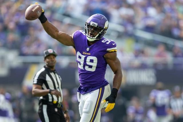 Vikings poised to keep defensive end Danielle Hunter, pay $18 million bonus  – Twin Cities