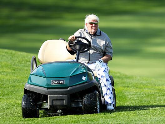 Daly missed the cut by seven shots (Getty)