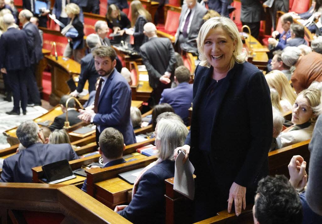 En juin 2022, 89 députés Rassemblement National sont entrées à l’Assemblée Nationale, avec Marine Le Pen à leur tête. Ils forment le deuxième groupe d’opposition du Palais Bourbon.  