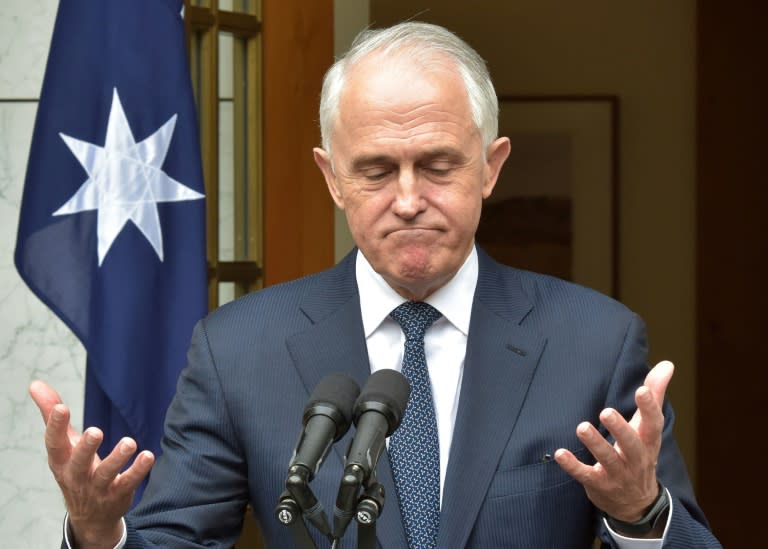 Australian Prime Minister Malcolm Turnbull's grip on power is tenuous despite surviving a snap ballot on his leadership on Tuesday