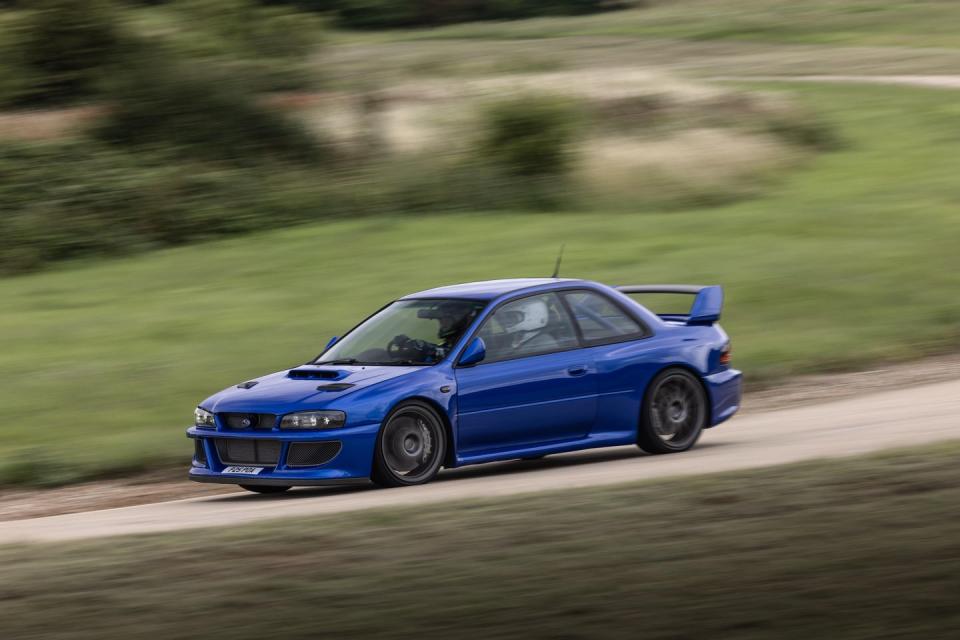 prodrive p25 subaru impreza