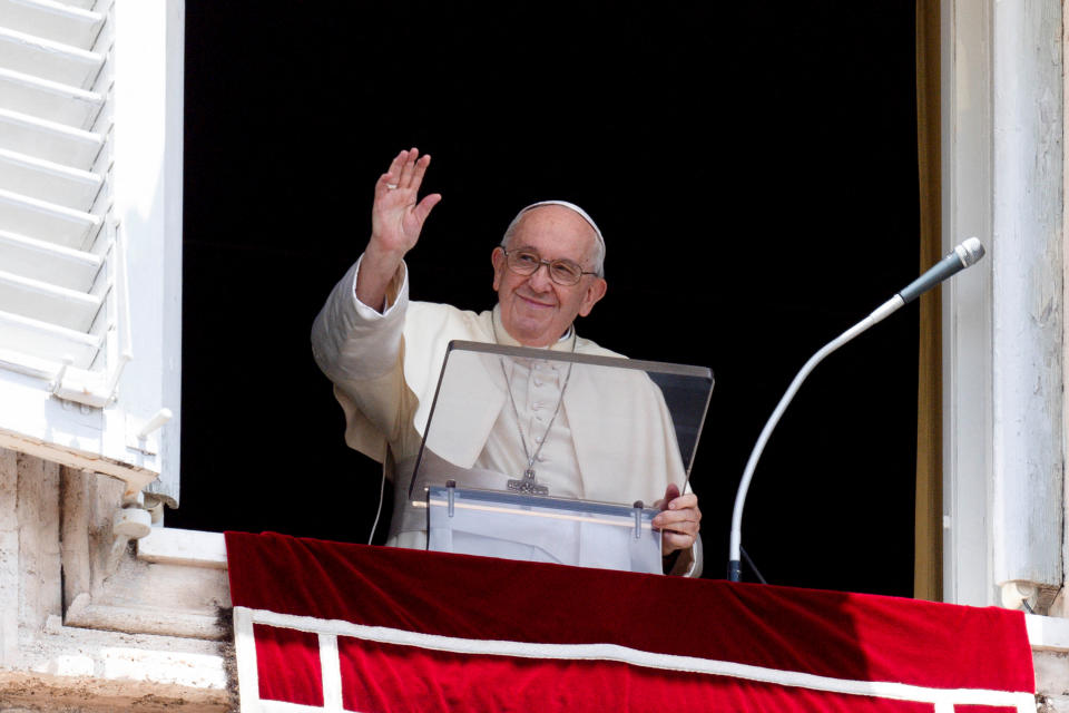 Papst Franziskus erwägt in die Ukraine und nach Russland zu reisen. (Bild: Reuters)