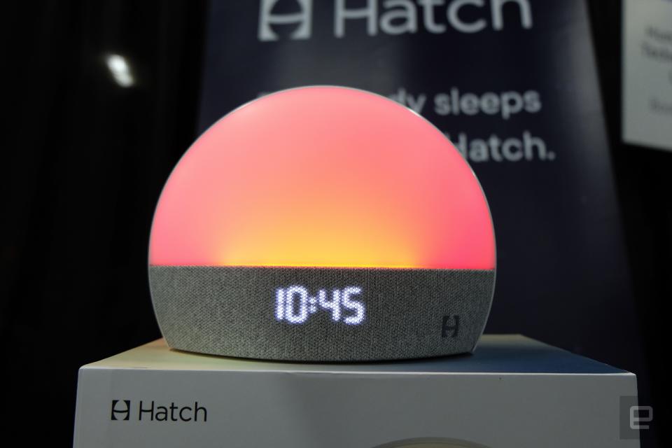 Hatch alarm clock