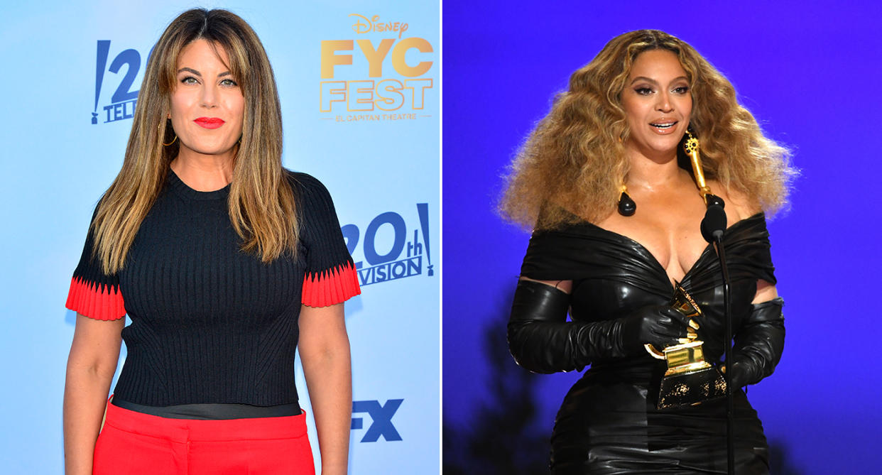 Monica Lewinsky has asked Beyonce to change a song lyric. (Getty)